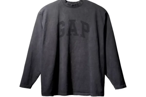 Yeezy Gap Engineered by Balenciaga Dove Long Sleeve – Black