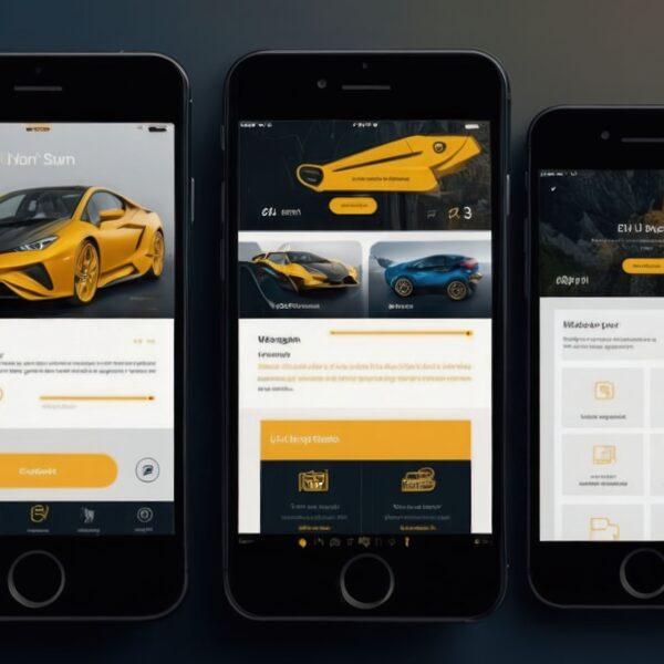 car rental mobile app development