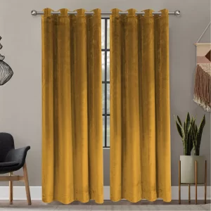 velvet curtain