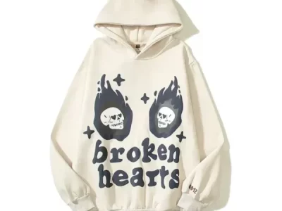 Broken Planet hoodie has become a fashion icon among