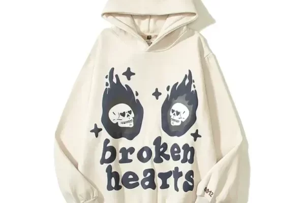 Broken Planet hoodie has become a fashion icon among