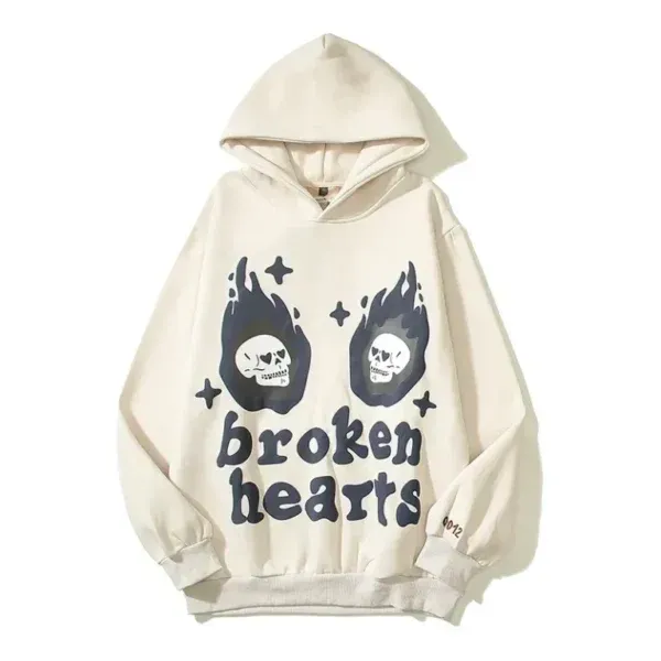 Broken Planet hoodie has become a fashion icon among