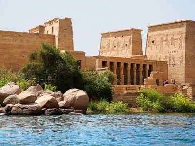 Philae Temple in Egypt