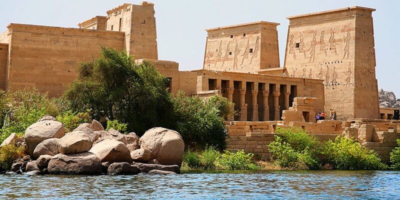 Philae Temple in Egypt