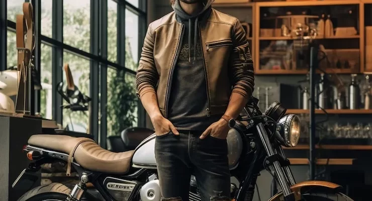 Cafe Racer Leather Jackets