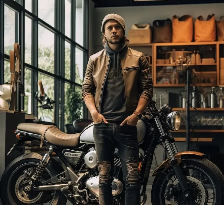 Cafe Racer Leather Jackets