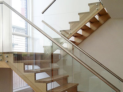 glass balustrade