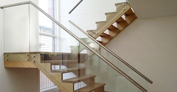 glass balustrade