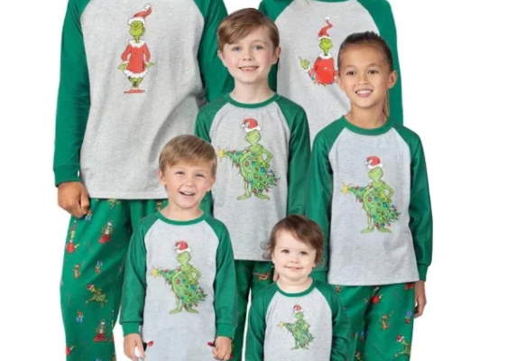 Grinch Pyjamas