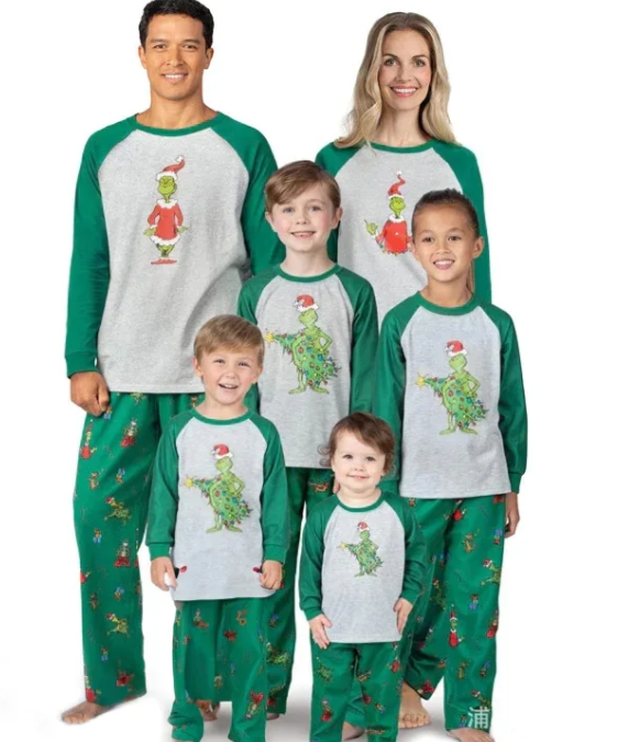 Grinch Pyjamas