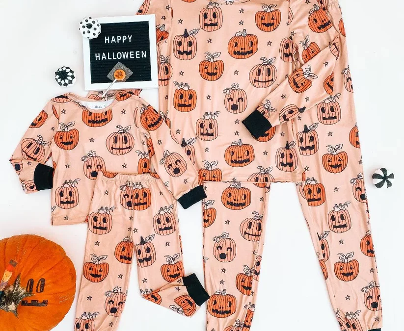 matching Halloween pajamas