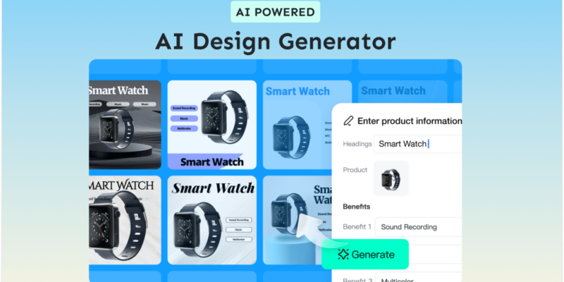 AI design generator