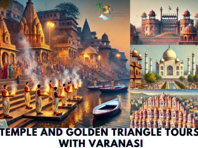 Temple and Golden Triangle Tours with Varanasi