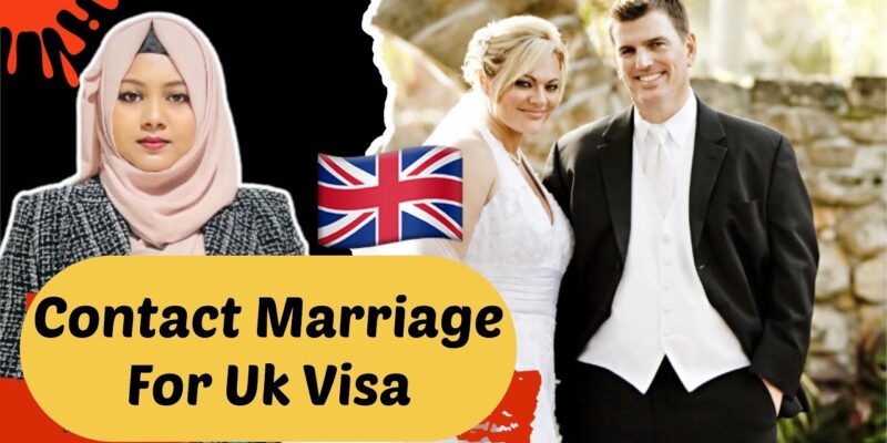 visa for uk marriage