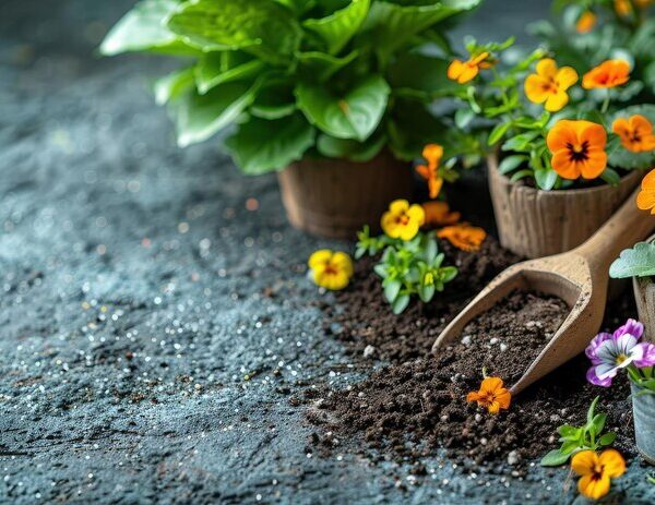 natural fertilizer for flowers