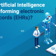 How is Artificial Intelligence (AI) transforming electronic health records (EHRs)?