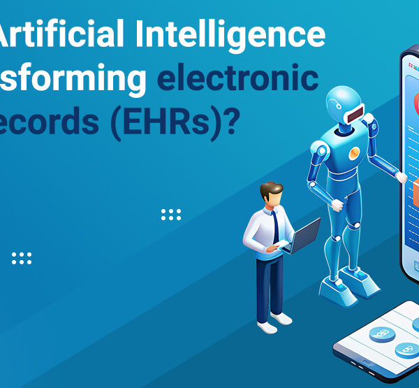 How is Artificial Intelligence (AI) transforming electronic health records (EHRs)?