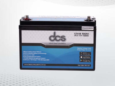 100 amp deep cycle battery