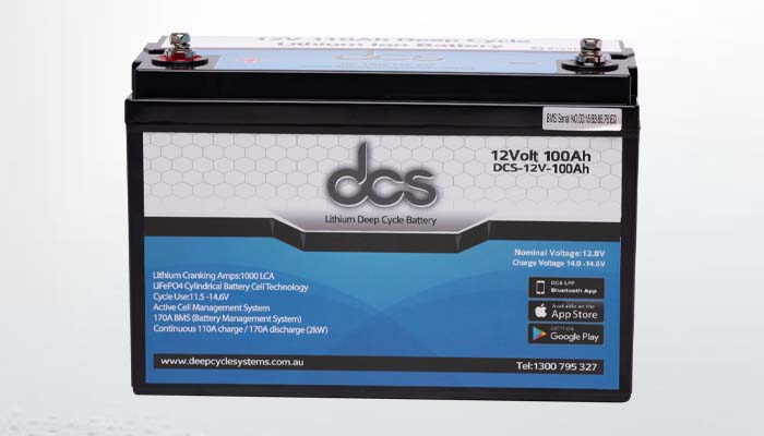 100 amp deep cycle battery