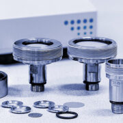 capillary flow porometer