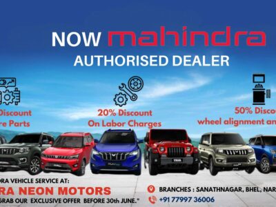 Mahindra Showroom