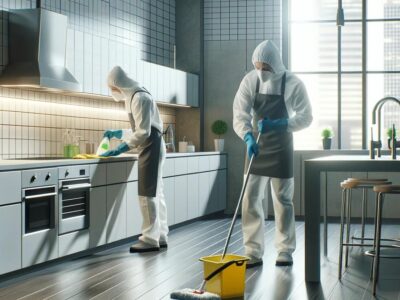 janitorial cleaning services