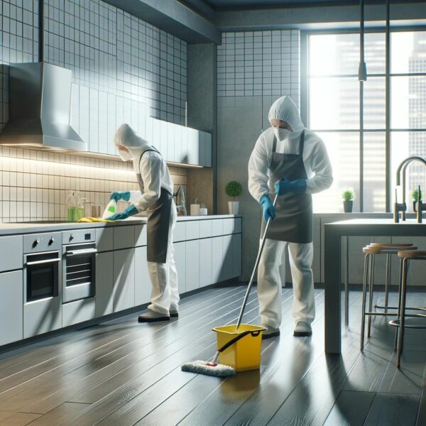 janitorial cleaning services