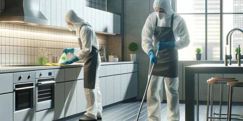 janitorial cleaning services