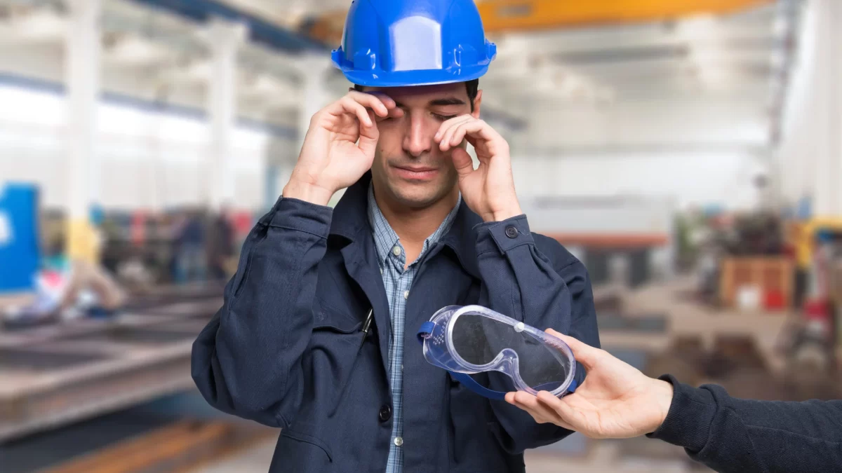 industrial eyes safety eyewear program