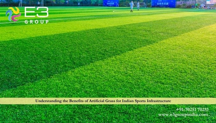 Advantages of Artificial Grass for Indian Sports Infrastructure