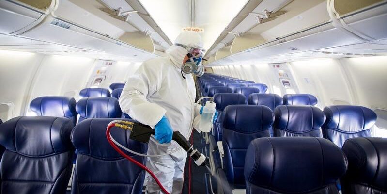 Aircraft Cleaning Service Providers