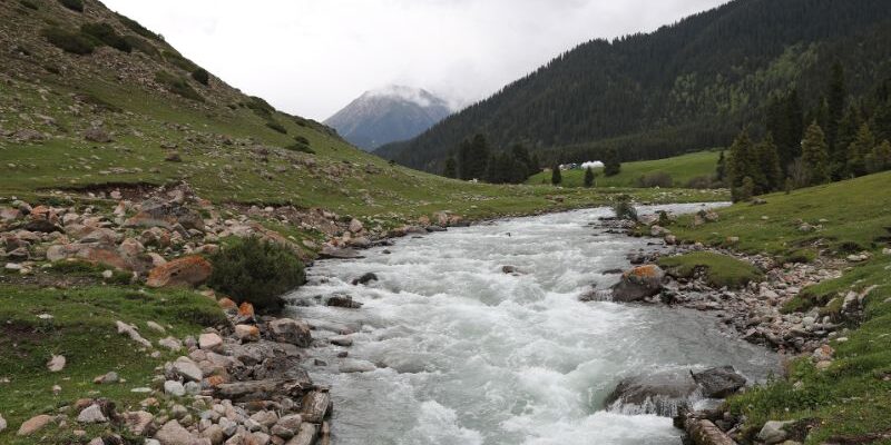 Attractions in Kyrgyzstan