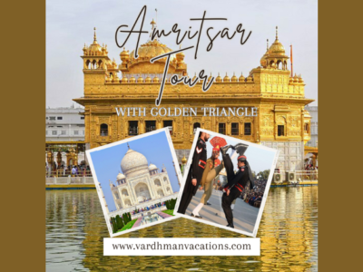 golden triangle tour with amritsar