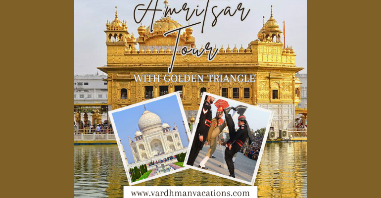 golden triangle tour with amritsar