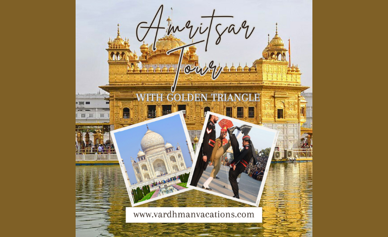 golden triangle tour with amritsar