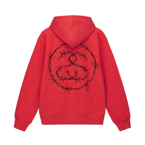 BARB HOODIE RED