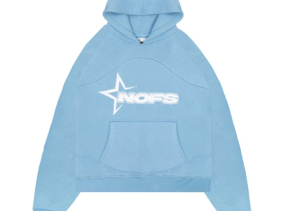 Babyblue Nofs Hoodie