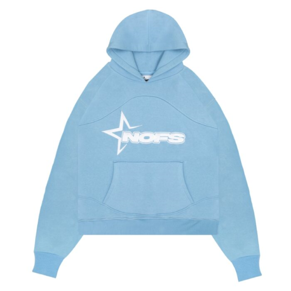 Babyblue Nofs Hoodie