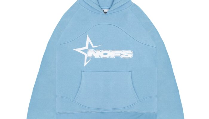 Babyblue Nofs Hoodie