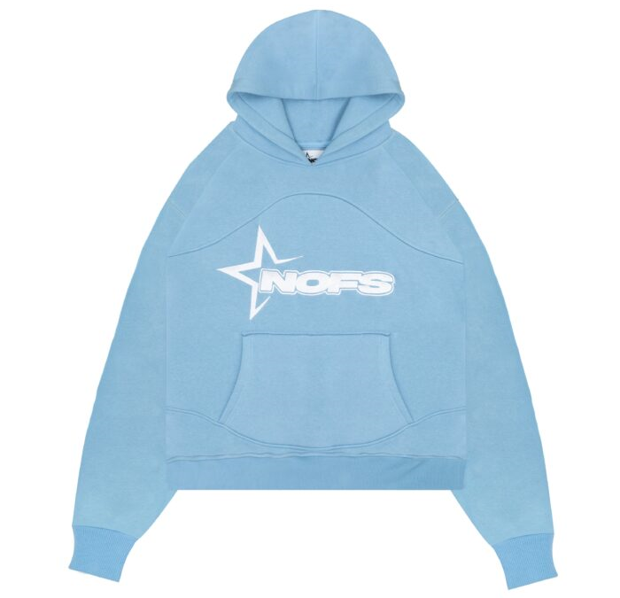 Babyblue Nofs Hoodie