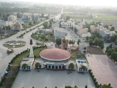 Bahria Nasheman or Central Park