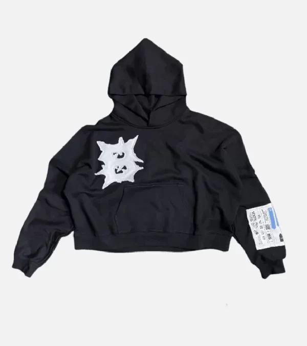 Billionaire Studios Bloo Gradient Scale Black Hoodie