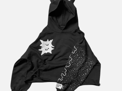 Billionaire Studios Bluto Demon Hoodie Black