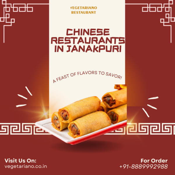 Chinese Restaurants In Janakpuri