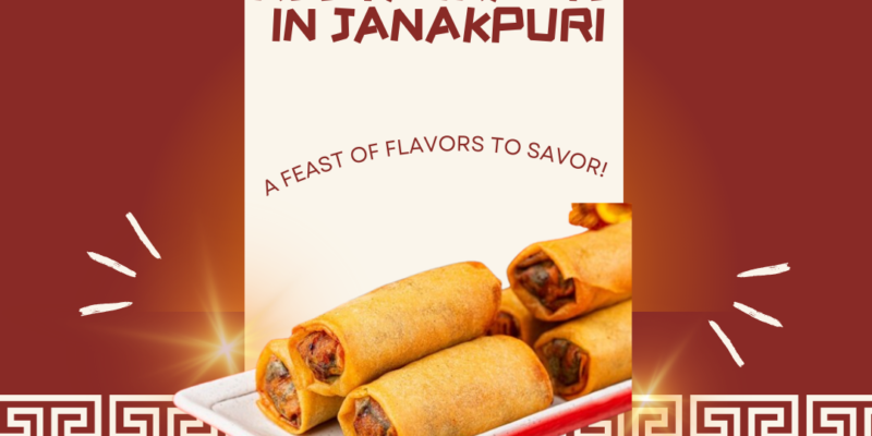 Chinese Restaurants In Janakpuri