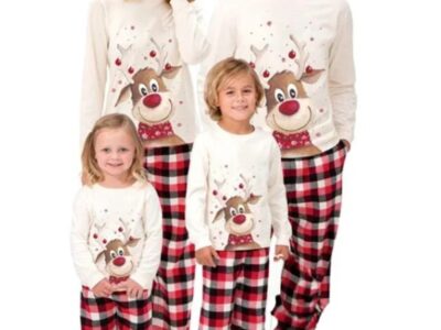 Christmas family PJs