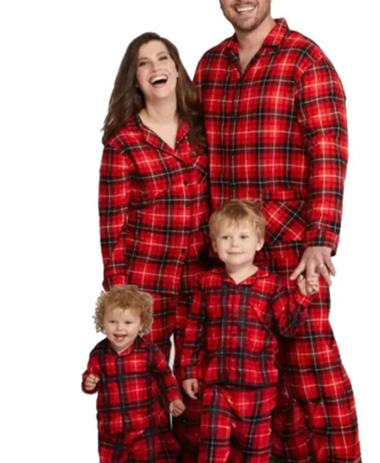 Christmas family PJs