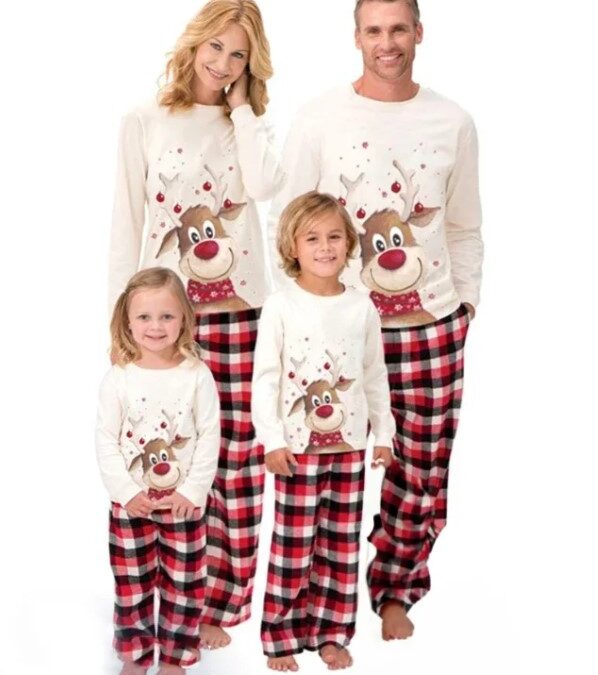 Christmas family PJs