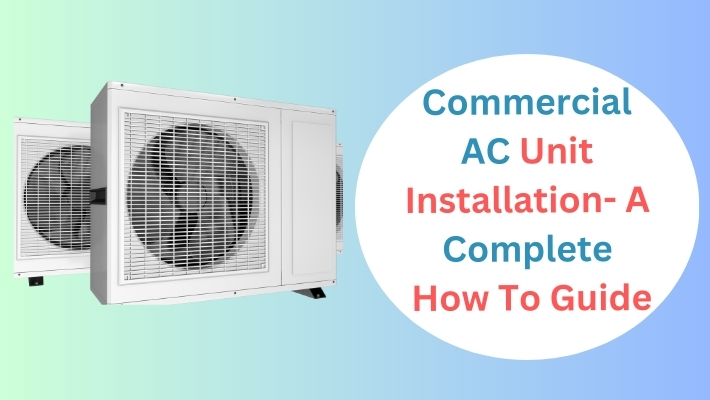 Commercial AC Unit Installation