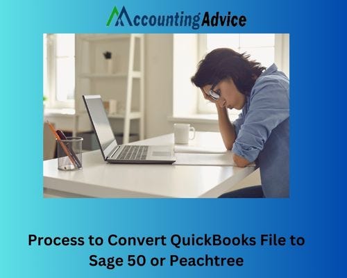 Converting QuickBooks Files to Sage 50